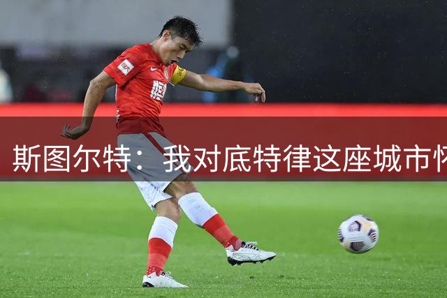 斯图尔特：我对底特律这座城市怀有深厚的感情